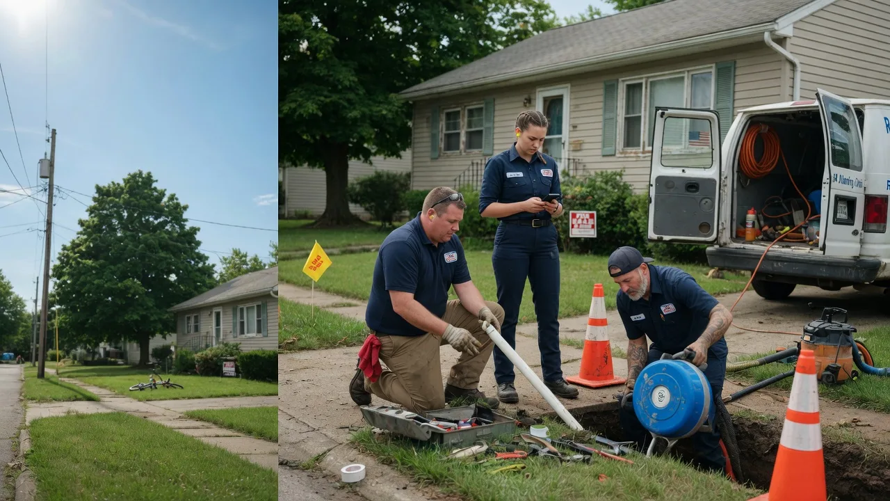 Sewer Line Repair in Teays Valley, WV near me